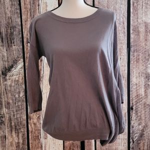 All Saints Size Large Unique Knit Top